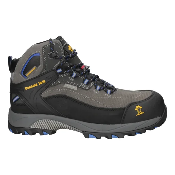 BOTIN DE SEGURIDAD PANAMA JACK PJ 513 GDKTC GRIS