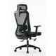 thumbnail image 4 of Silla Ejecutiva Ergonómica Krone Orion con Soporte Lumbar negro, 4 of 6