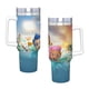 thumbnail image 4 of Bubble Guppies Vaso aislado de acero inoxidable con asa, diseño temático, regalo para familia, amigos y fans; incluye pajita y encaja en el portavasos estándar, 40 oz, 4 of 6