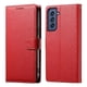 thumbnail image 1 of Funda para FOXDOCK Samsung Galaxy S21 FE– Cuero Premium, 3 ranuras para tarjetas, Protección contra impactos, 1 of 5