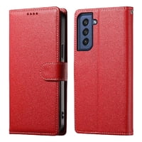 Funda Para Foxdock Samsung Galaxy S21 Fe– Cuero Premium, 3 Ranuras Para Tarjetas, Protección Contra Impactos
