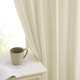 thumbnail image 5 of Cortinas Joydeco Mezcla de Lino Juego de 2 Paneles 180x130 cm Natural, 5 of 9