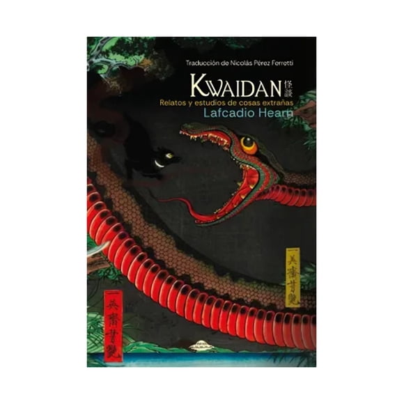 Libro Kwaidan Lafcadio Hearn