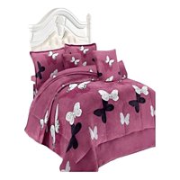 Genérico - Pack Cobertor De Invierno Plush 1.5 Plaza 180X200Cm P09