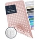 thumbnail image 1 of Alfombra de baño Homerella Rose de vinilo antideslizante, resistente al moho, 90 x 40 cm, 1 of 7