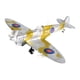 thumbnail image 4 of Kits De Construcción De Caza Británico A Escala 1:48, Adorno Educativo, Modelo De Avión Plateado, 4 of 5