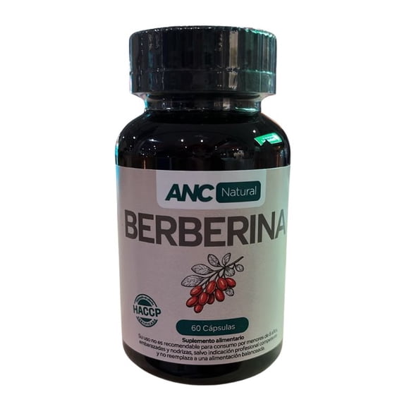 Berberina ANC 60 Cápsulas - Suplemento Natural Premium