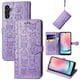 thumbnail image 1 of Funda Cartera FOXDOCK para Samsung Galaxy A24 4G , Flip PU con Relieve de Gatos y Perros, Tarjetero y Soporte, 1 of 6