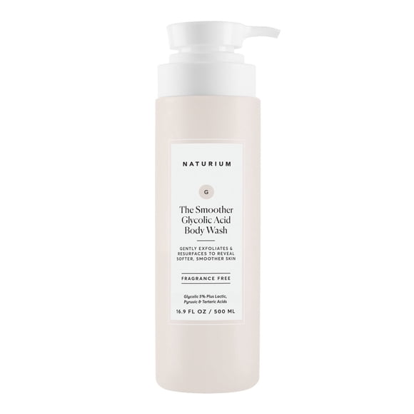 Gel Corporal Naturium The Smoother Ácido Glicólico 500 ml