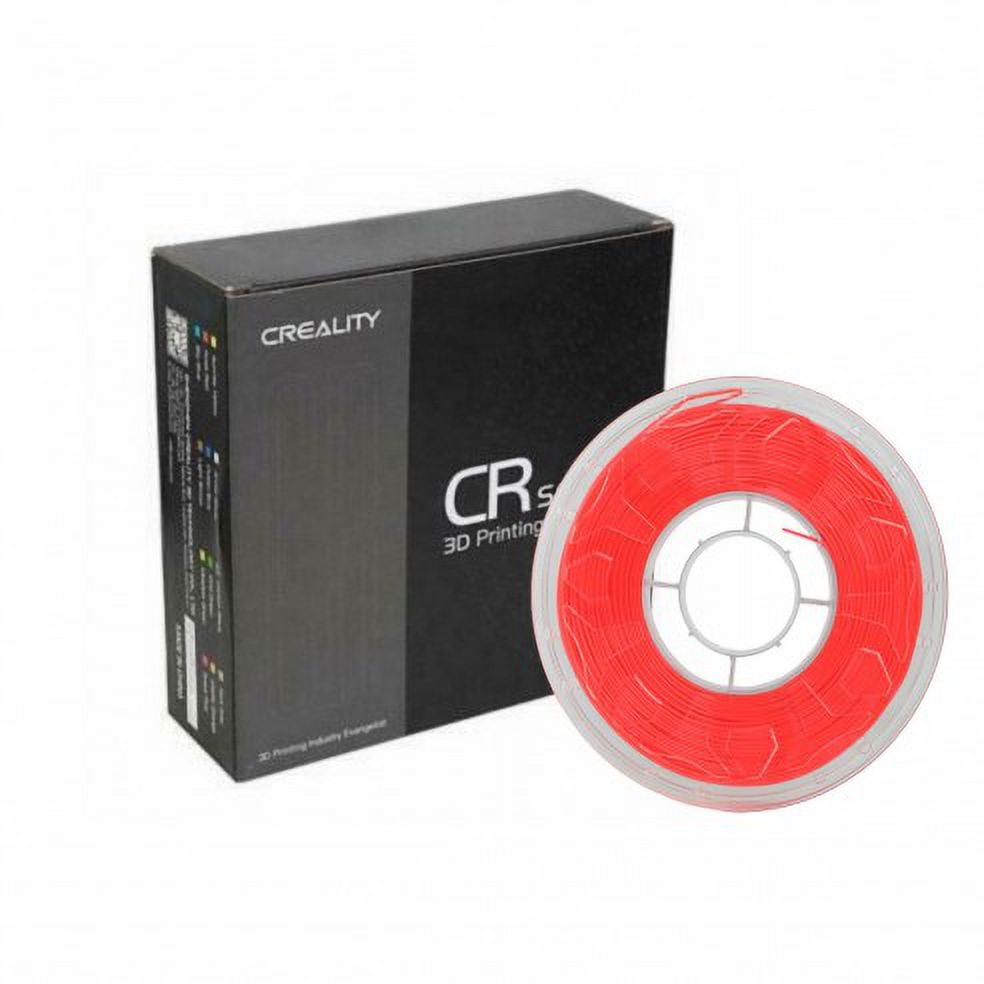 Creality - Filamento Pla Rojo Fluor 1kg 1.75mm Para Impresora 3d