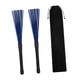 thumbnail image 1 of Cepillos Para Batería Cepillos De Alambre De Nailon Cepillos De Percusión Retráctiles Para Batería De Jazz Azul, 1 of 3
