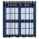 thumbnail image 1 of Cortina de ducha de Doctor Who, juego de cortina de baño con ganchos, tamaño 66 x 72 pulgadas, 1 of 3