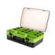 thumbnail image 4 of Caja De Herramientas De Pesca De Doble Capa, Caja De Pesca Para Accesorios De Pesca De Agua Dulce, Verde, 4 of 5