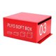thumbnail image 4 of Niños Box De Salto Pliométrico Ejercicio Ligero Profesional Entrenamiento De Salto 75 CMX65 CMX40 CM, 4 of 5