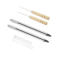 Magideal - Herramienta Para Enraizar El Cabello De Muñecas, Suministro De Herramientas Para El Cabello, Kit Para Hacer Cabello De Muñecas, Accesorios Para Pelucas, Estilo C