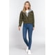 thumbnail image 3 of Chaqueta Larga de Pana con Capucha y Cuello Alto, 3 of 5