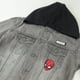 thumbnail image 2 of Chaqueta Denim Niño Spiderman Espalda Azul Marvel, 2 of 4
