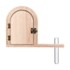 thumbnail image 2 of Tapa De Enchufe De Madera Elegante Para Cocina, Taller, Dormitorio, 22 X 15,7 Cm, Color Beige, 2 of 5