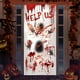 thumbnail image 5 of 1pc/4pcs/8pcs/9pcs, Halloween Wall Stickers - Removable Decals for Living Room, Bedroom, Bathroom, and Windows - Haunted House Decor and Home Decor - Spooky and Fun Designs, 5 of 5