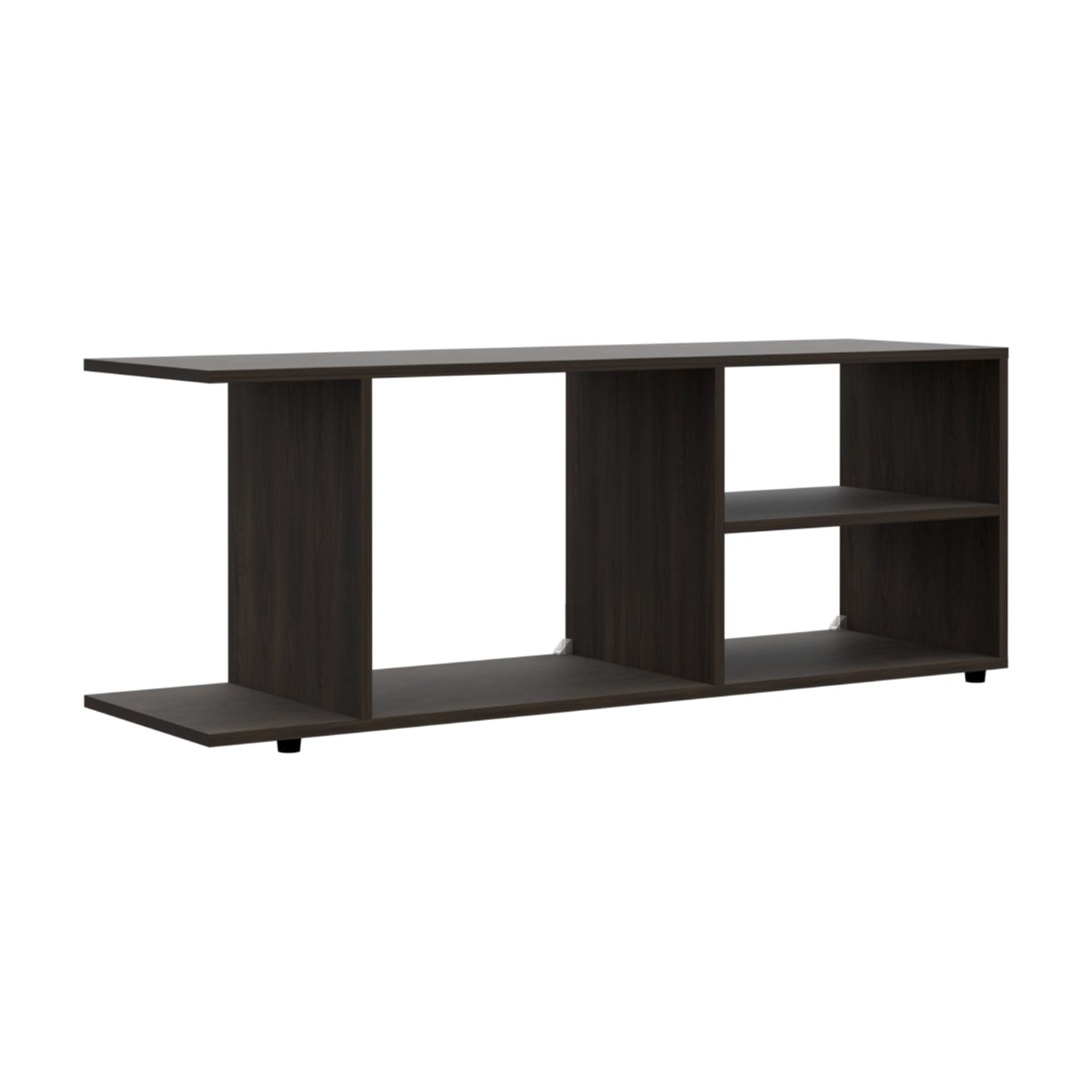 Fm Furniture - Mesa De Tv 50" Fm 45,4x120,3x34,9 Cm Café Oscuro