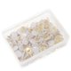 thumbnail image 5 of Chinchetas VAPKER 200 PCS Cabeza Redonda de Plástico Blanco, 5 of 7
