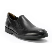 Cardinale - Zapatos Hombre Cuero Slip-On 24 Flex Blisser-3-06 Negro 38
