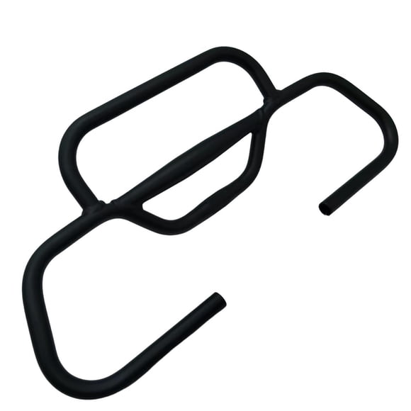 Manillar Road Bend, accesorio de aleación de aluminio, pieza de repuesto, componente ligero, manillar de bicicleta profesional y robusto, color negro.