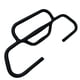 thumbnail image 1 of Manillar Road Bend, accesorio de aleación de aluminio, pieza de repuesto, componente ligero, manillar de bicicleta profesional y robusto, color negro., 1 of 5