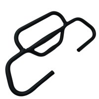 Magideal - Manillar Road Bend, Accesorio De Aleación De Aluminio, Pieza De Repuesto, Componente Ligero, Manillar De Bicicleta Profesional Y Robusto, Color Negro.