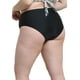 thumbnail image 3 of Bikini Calzón Estilo Pin Up Negro S, 3 of 3