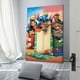 thumbnail image 3 of Lilo y Stitch Cuadro decorativo colgante - Arte de pared - Póster enmarcado - Decoración de pared - Regalos para familia, amigos y aficionados 40*60 cm, 3 of 6