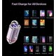 thumbnail image 5 of Cargador de coche USB‑C LJkoke 90W morado PD45W+QC45W, 5 of 6