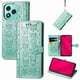 thumbnail image 1 of Funda Cartera FOXDOCK para Honor 400 Lite , Flip PU con Relieve de Gatos y Perros, Tarjetero y Soporte, 1 of 6