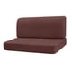thumbnail image 1 of Fundas De Cojín Para Comedor RV, Funda Elástica Fácil De Instalar Para Asiento De Sofá RV, Color Café Profundo, 1 of 4