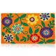 thumbnail image 1 of Felpudo Juvale Summer Welcome, fibra de coco floral, 43 x 76 cm, para exteriores, 1 of 7