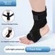 thumbnail image 1 of Apoyo del tobillo auxiliar Brace infantil- Para la protección del tobillo lesionado y el apoyo a esguinces, fascitis plantar, atletismo, recuperación de lesiones, dolor en las articulaciones, 1 of 3