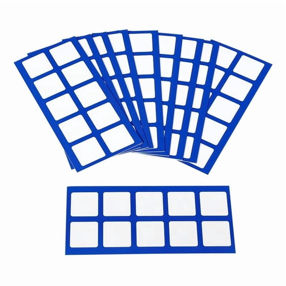 Juego de 10 tarjetas Didax de diez marcos
