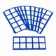 thumbnail image 1 of Juego de 10 tarjetas Didax de diez marcos, 1 of 1