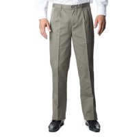 Kotting - Pantalón Gabardina Pinzado Verde 48