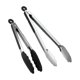 thumbnail image 1 of Set 2 Pinzas Tenazas 27-34cm Brooklyn Cocina Asado Parrilla Negro, 1 of 1