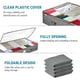 thumbnail image 3 of Cajas Bajo Cama Zober Pack 4 99x51x18cm Gris, 3 of 3