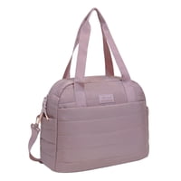 Bolso Mujer Buda Microfibra 33 Lts Malva Head