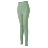 Samia - Calza Básica Verde L