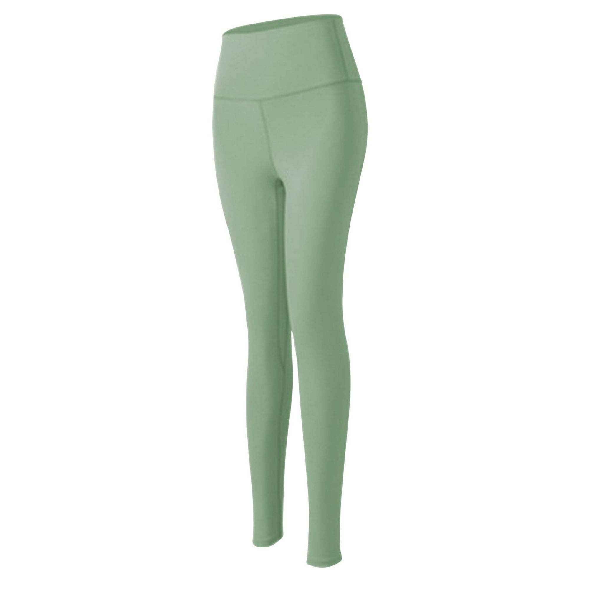 Samia - Calza Básica Verde Xl