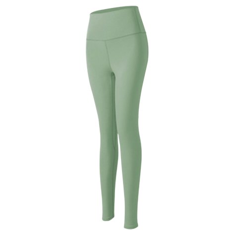 Samia - Calza Básica Verde L