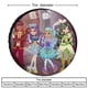 thumbnail image 2 of Ever After High Funda para neumático de repuesto de tela Oxford - Tela Oxford 76CM, 2 of 6