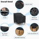 thumbnail image 4 of Fundas para sillas de patio Gasadar, paquete de 2, impermeables, 81 x 94 x 91 cm, 4 of 7
