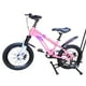 thumbnail image 4 of Bicicleta Aro 16 Cfbike Con Freno Disco Rosado Blanco, 4 of 8