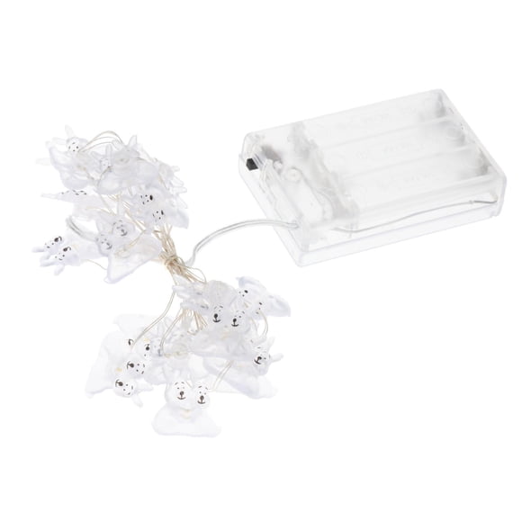 Fairy String Lights Batería Micro Impermeable Para Sala De Navidad Interior Exterior