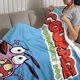 thumbnail image 3 of Coraje, el Perro Cobarde anti-pilling, suave, ligera, esponjosa y acogedora de lujo para hogar y cocina – Perfecta para niños y adultos, 100 x 150 cm, 3 of 6